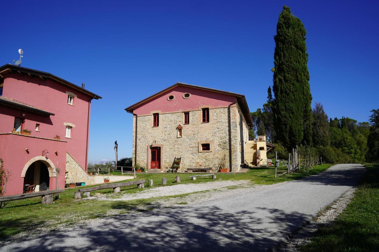 Agriturismo Il Sarale - Umbria Città di Castello Εξωτερικό φωτογραφία