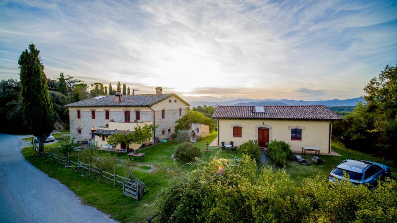 Agriturismo Il Sarale - Umbria Città di Castello Εξωτερικό φωτογραφία