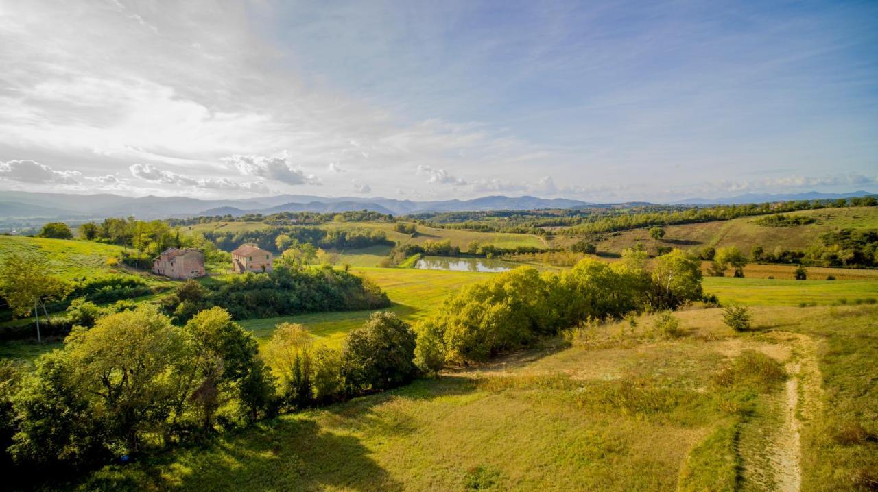 Agriturismo Il Sarale - Umbria Città di Castello Εξωτερικό φωτογραφία