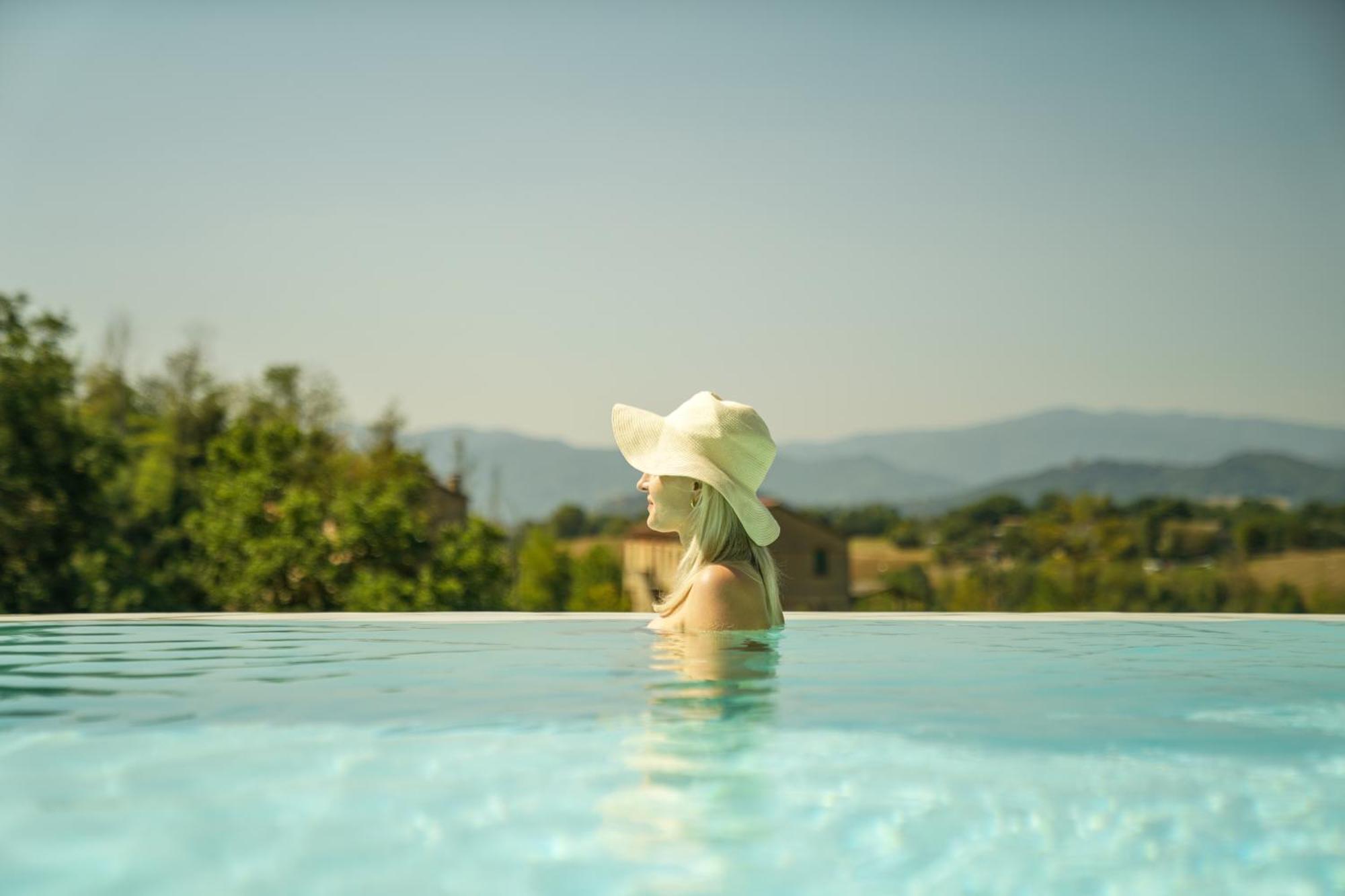 Agriturismo Il Sarale - Umbria Città di Castello Εξωτερικό φωτογραφία