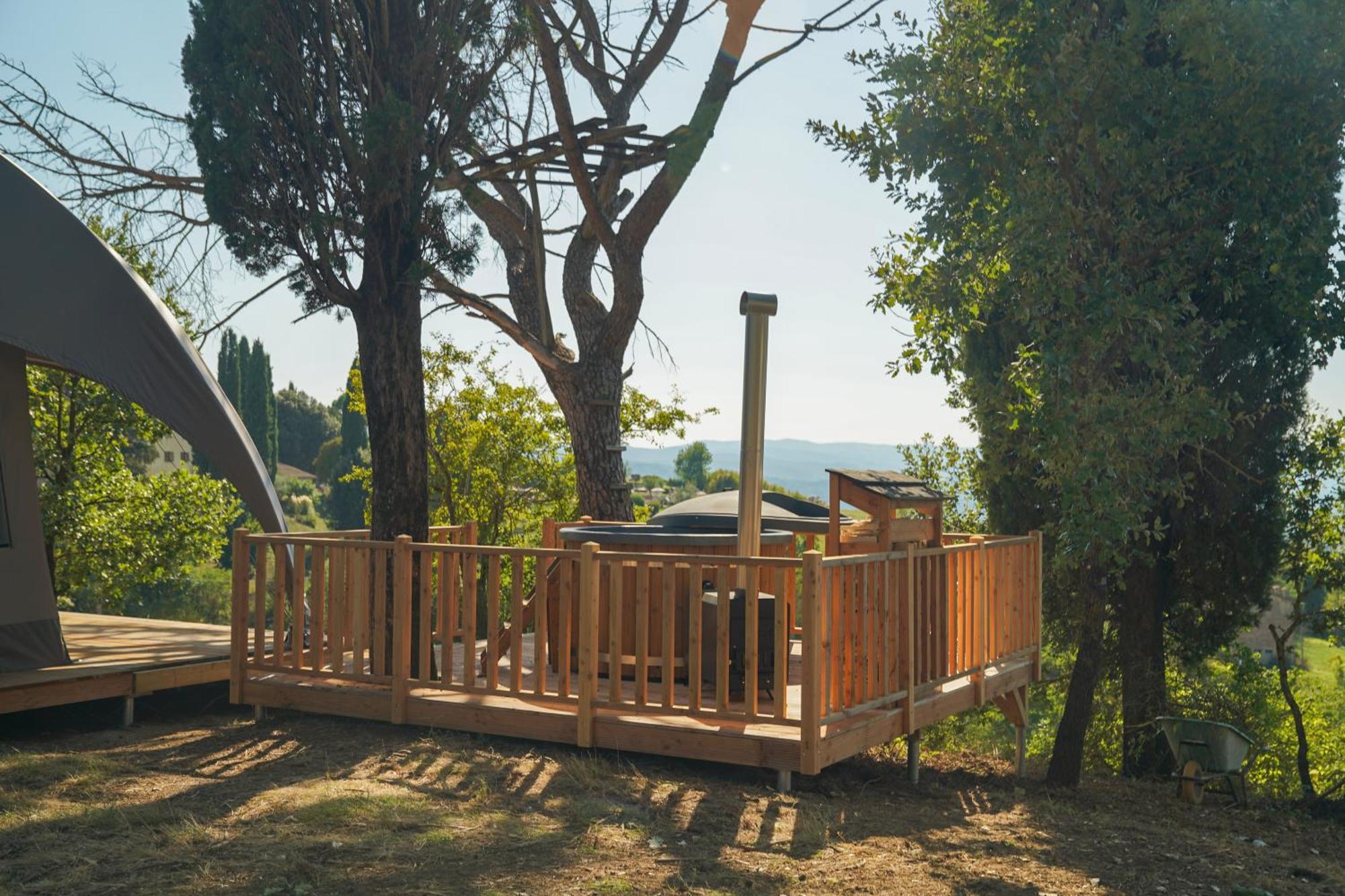 Agriturismo Il Sarale - Umbria Città di Castello Εξωτερικό φωτογραφία