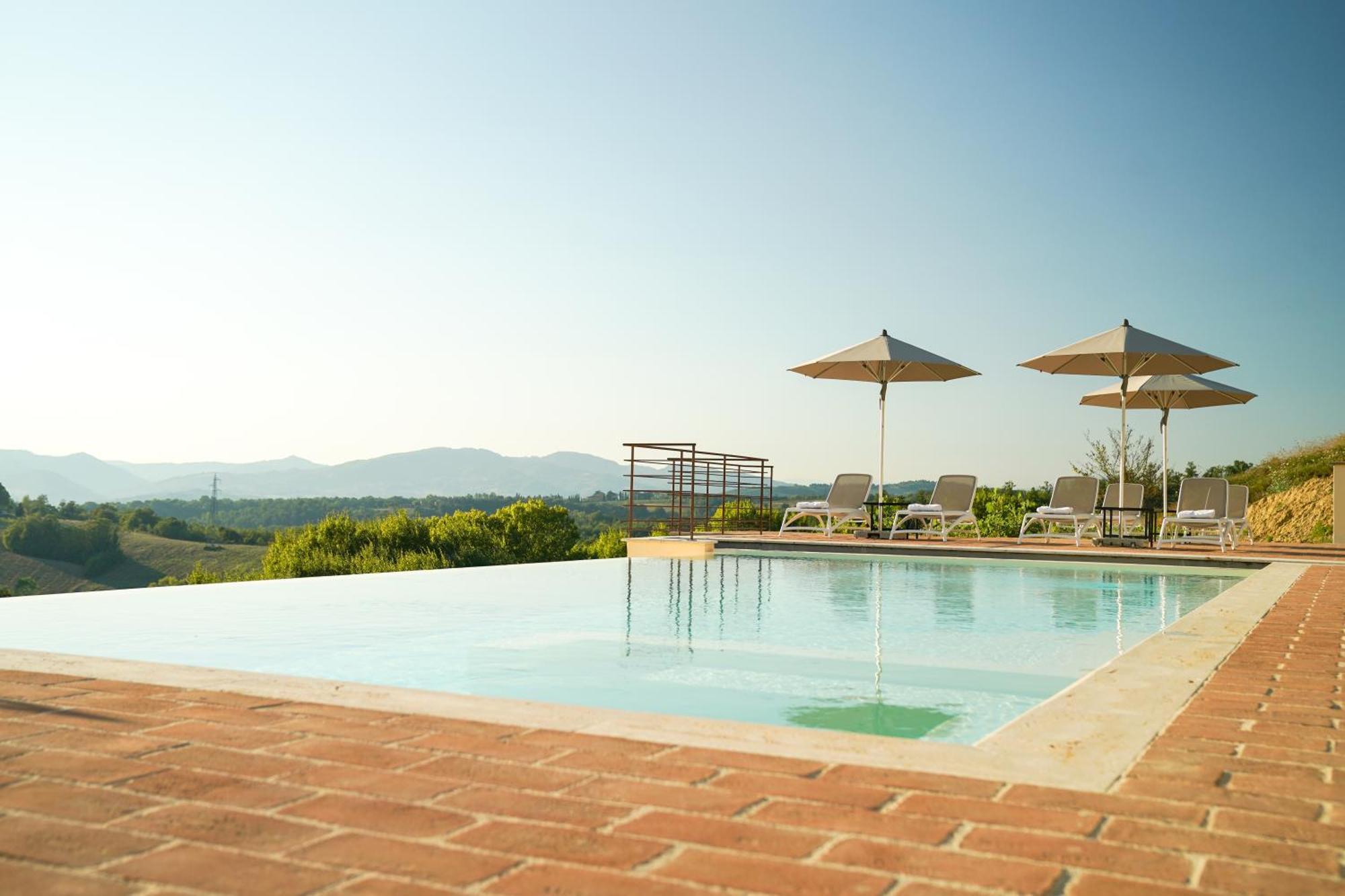 Agriturismo Il Sarale - Umbria Città di Castello Εξωτερικό φωτογραφία