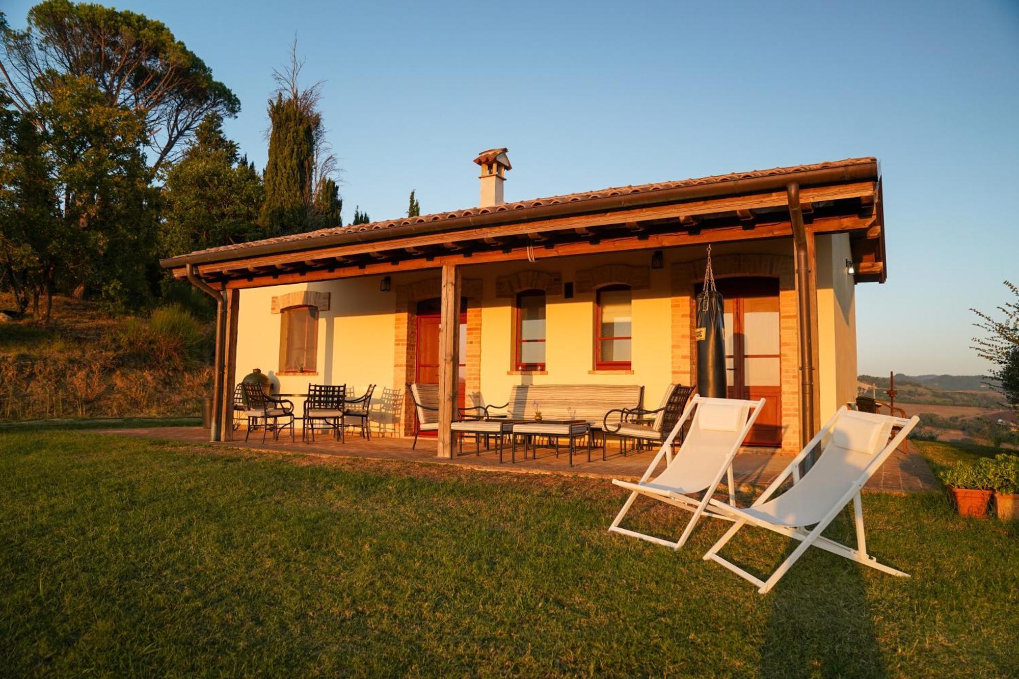 Agriturismo Il Sarale - Umbria Città di Castello Εξωτερικό φωτογραφία