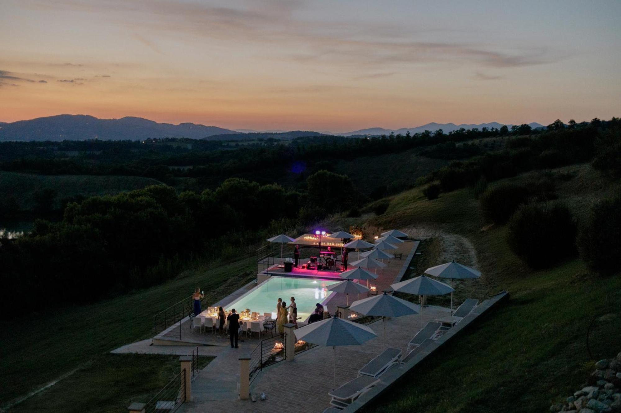 Agriturismo Il Sarale - Umbria Città di Castello Εξωτερικό φωτογραφία