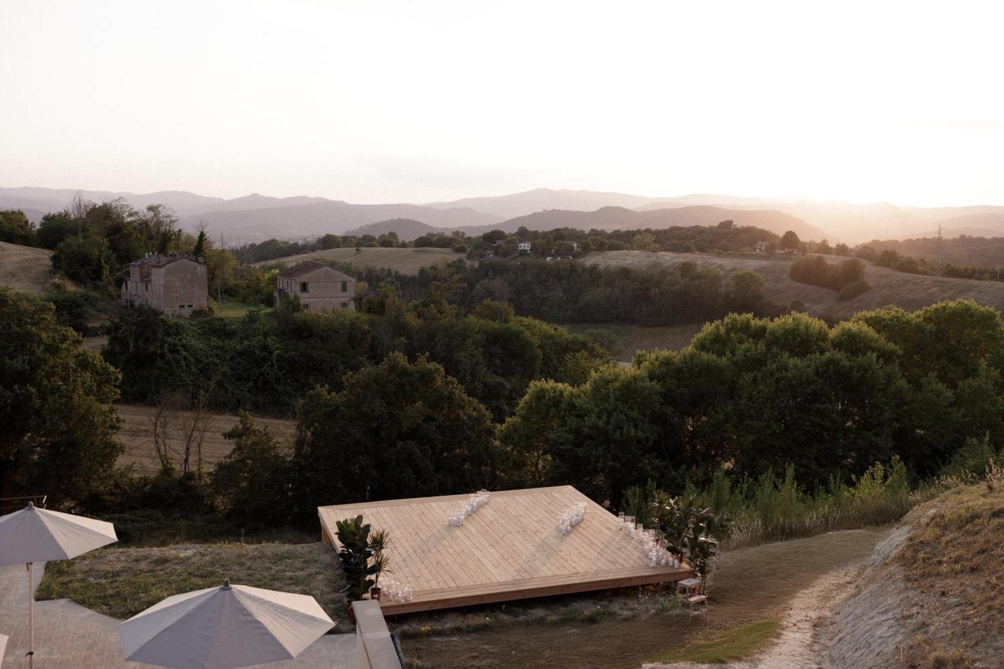 Agriturismo Il Sarale - Umbria Città di Castello Εξωτερικό φωτογραφία